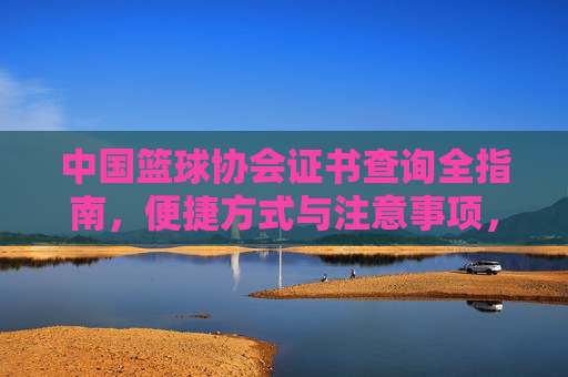 中国篮球协会证书查询全指南，便捷方式与注意事项，中国篮球协会证书查询全指南，便捷方式与注意事项
