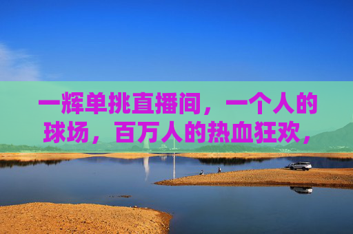 一辉单挑直播间,一个人的球场,百万人的热血狂欢,一辉单挑直播间,一个人的球场,百万人的热血狂欢