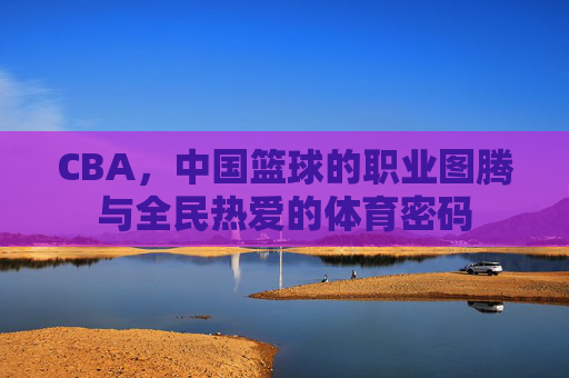 CBA,中国篮球的职业图腾与全民热爱的体育密码