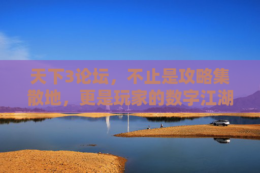 天下3论坛，不止是攻略集散地，更是玩家的数字江湖，天下3论坛，不止攻略集散地，更是玩家数字江湖
