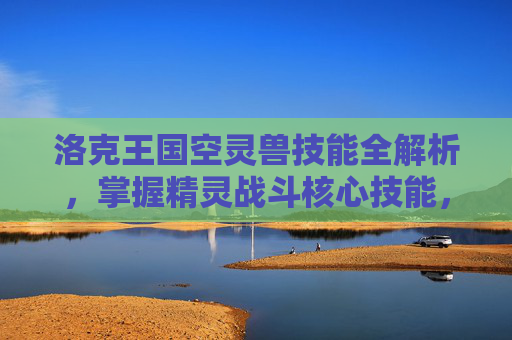 洛克王国空灵兽技能全解析,掌握精灵战斗核心技能,洛克王国空灵兽技能全解析,掌握精灵战斗核心技能