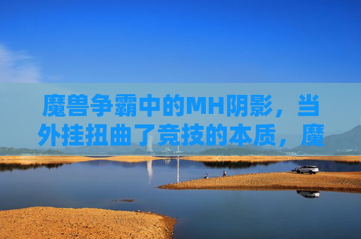 魔兽争霸中的MH阴影，当外挂扭曲了竞技的本质，魔兽争霸MH阴影，外挂扭曲竞技本质