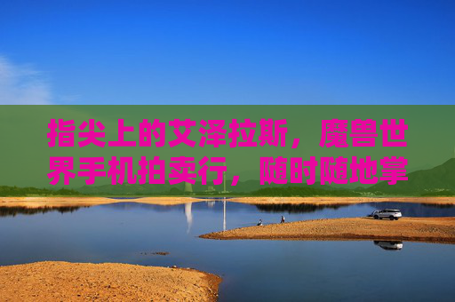 指尖上的艾泽拉斯，魔兽世界手机拍卖行，随时随地掌控你的财富，魔兽世界手机拍卖行，指尖财富掌控