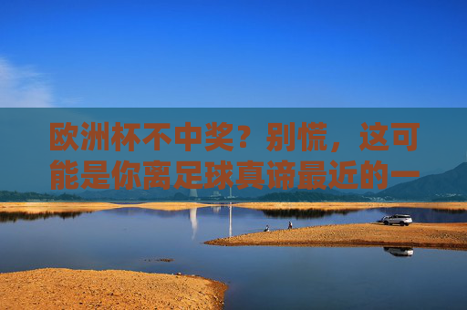欧洲杯不中奖？别慌，这可能是你离足球真谛最近的一次，欧洲杯不中奖？离足球真谛最近的一次