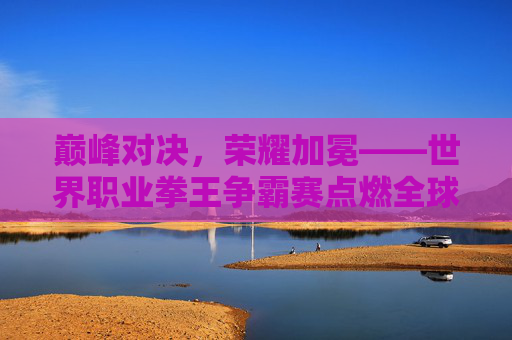 巅峰对决，荣耀加冕——世界职业拳王争霸赛点燃全球激情，巅峰对决，荣耀加冕——世界职业拳王争霸赛点燃全球激情