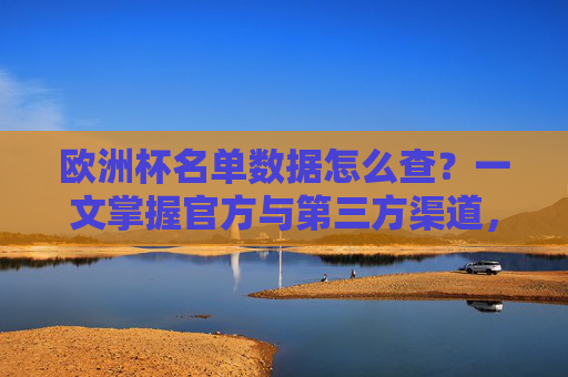 欧洲杯名单数据怎么查？一文掌握官方与第三方渠道，欧洲杯名单数据查询，官方与第三方渠道