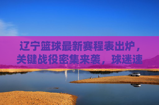 辽宁篮球最新赛程表出炉,关键战役密集来袭,球迷速速收藏!