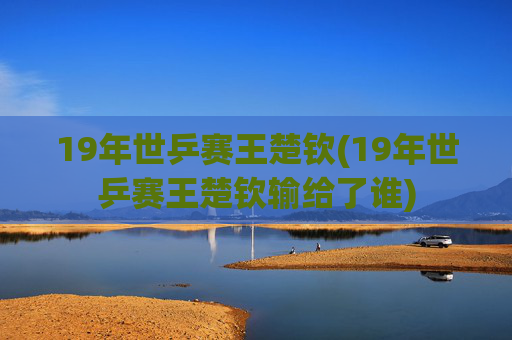 19年世乒赛王楚钦(19年世乒赛王楚钦输给了谁)