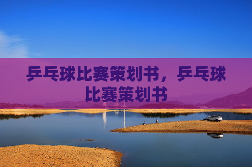 乒乓球比赛策划书,乒乓球比赛策划书