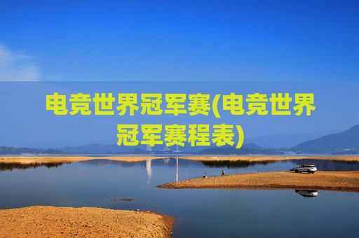 电竞世界冠军赛(电竞世界冠军赛程表)