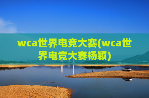 wca世界电竞大赛(wca世界电竞大赛杨颖)
