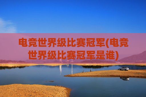电竞世界级比赛冠军(电竞世界级比赛冠军是谁)