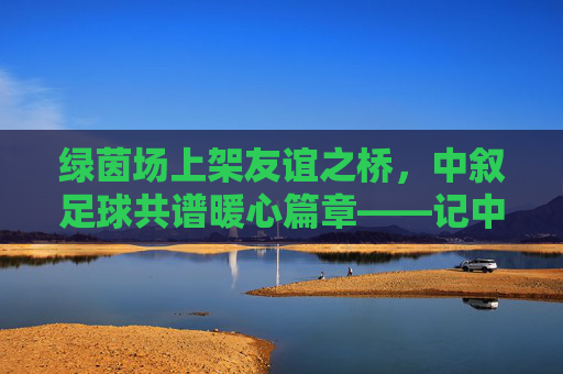 绿茵场上架友谊之桥，中叙足球共谱暖心篇章——记中国男足vs叙利亚友谊赛，绿茵架桥，中叙足球暖心共谱