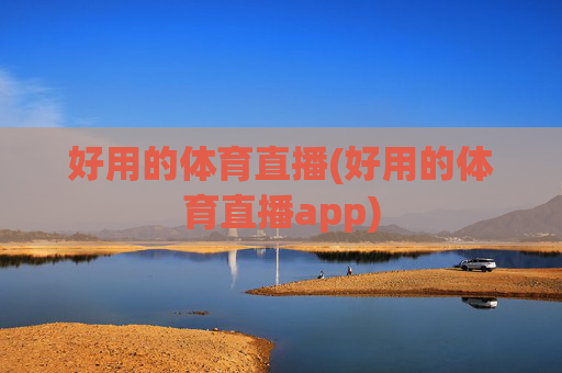 好用的体育直播(好用的体育直播app)