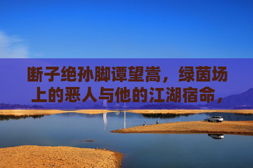 断子绝孙脚谭望嵩,绿茵场上的恶人与他的江湖宿命,绿茵恶人谭望嵩,断子绝孙脚的江湖宿命