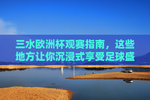 三水欧洲杯观赛指南，这些地方让你沉浸式享受足球盛宴！三水欧洲杯观赛指南，沉浸式享受足球盛宴