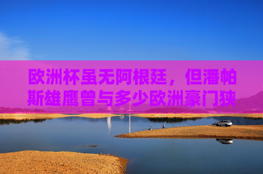 欧洲杯虽无阿根廷，但潘帕斯雄鹰曾与多少欧洲豪门狭路相逢？潘帕斯雄鹰，缺席欧洲杯，却与欧洲豪门狭路相逢