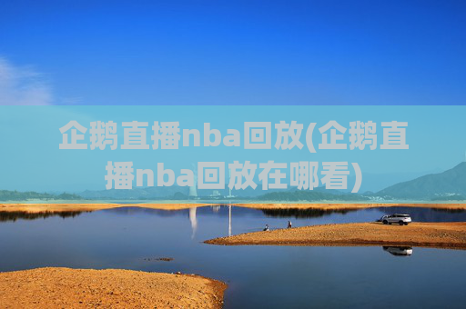 企鹅直播nba回放(企鹅直播nba回放在哪看)