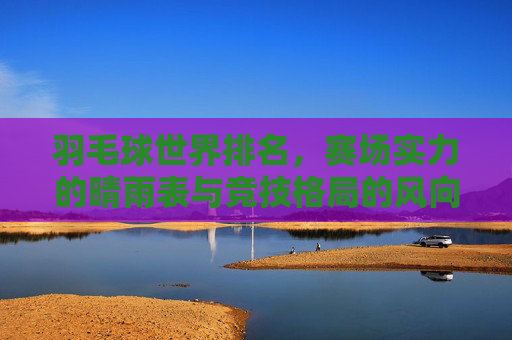 羽毛球世界排名,赛场实力的晴雨表与竞技格局的风向标,羽毛球世界排名,赛场实力的晴雨表与竞技格局的风向标