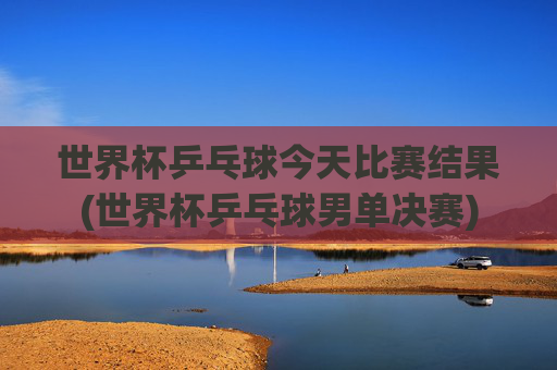 世界杯乒乓球今天比赛结果(世界杯乒乓球男单决赛)