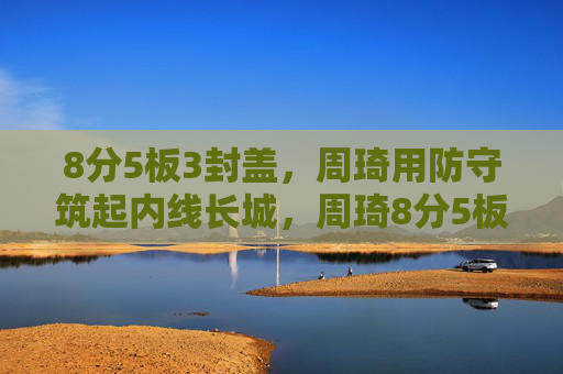 8分5板3封盖，周琦用防守筑起内线长城，周琦8分5板3封盖，防守筑起内线长城
