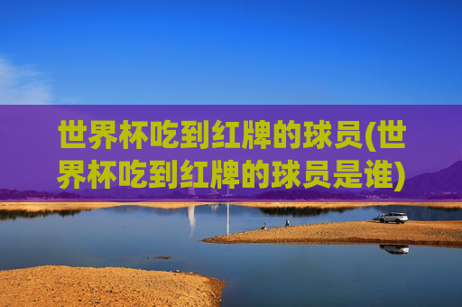 世界杯吃到红牌的球员(世界杯吃到红牌的球员是谁)