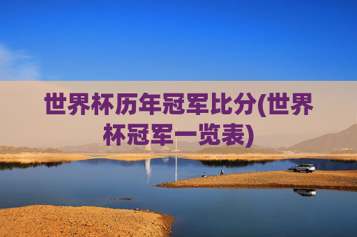 世界杯历年冠军比分(世界杯冠军一览表)