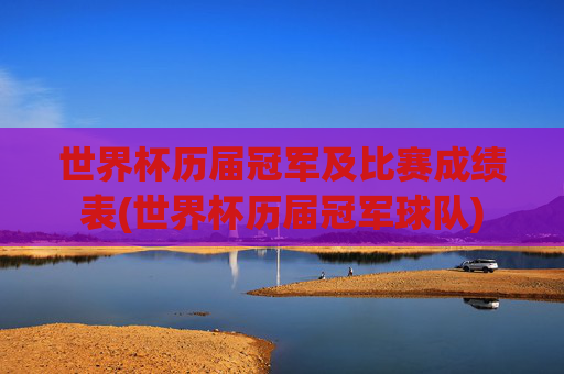 世界杯历届冠军及比赛成绩表(世界杯历届冠军球队)
