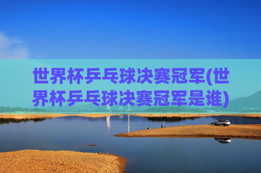 世界杯乒乓球决赛冠军(世界杯乒乓球决赛冠军是谁)