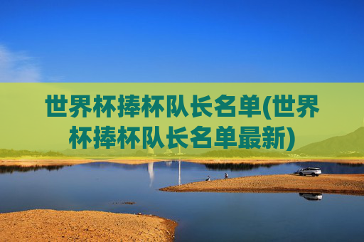 世界杯捧杯队长名单(世界杯捧杯队长名单最新)