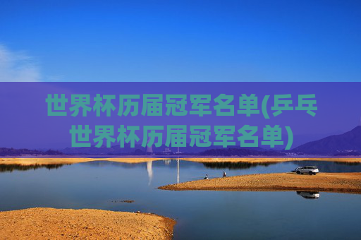 世界杯历届冠军名单(乒乓世界杯历届冠军名单)