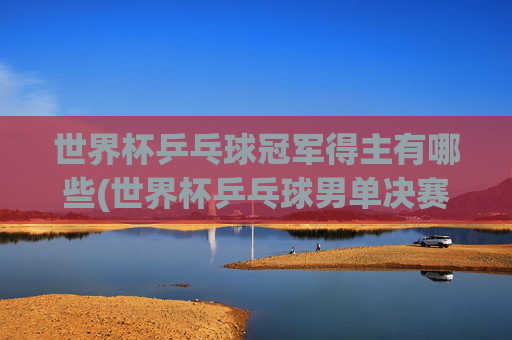 世界杯乒乓球冠军得主有哪些(世界杯乒乓球男单决赛)
