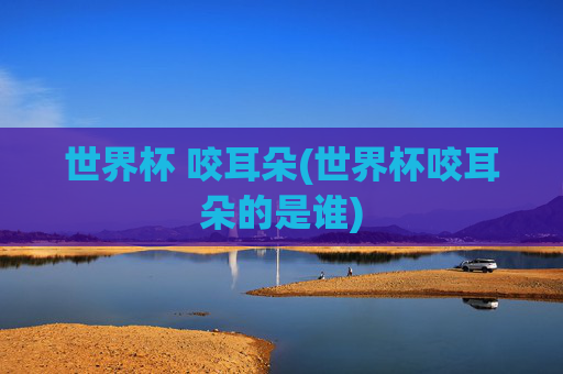 世界杯 咬耳朵(世界杯咬耳朵的是谁)