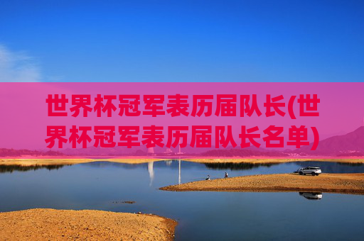 世界杯冠军表历届队长(世界杯冠军表历届队长名单)