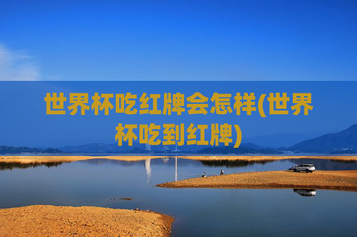 世界杯吃红牌会怎样(世界杯吃到红牌)