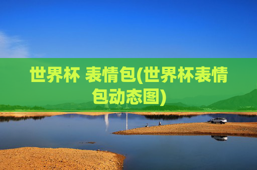 世界杯 表情包(世界杯表情包动态图)