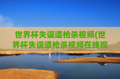 世界杯失误遭枪杀视频(世界杯失误遭枪杀视频在线观看)