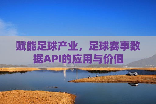 赋能足球产业,足球赛事数据API的应用与价值