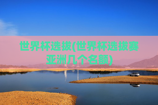 世界杯选拔(世界杯选拔赛亚洲几个名额)