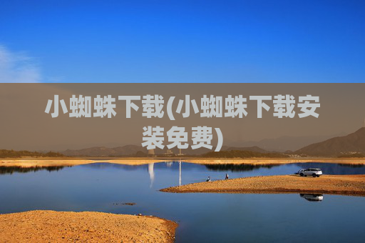 小蜘蛛下载(小蜘蛛下载安装免费)