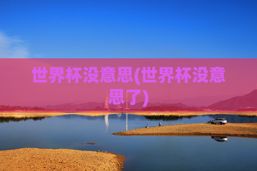 世界杯没意思(世界杯没意思了)