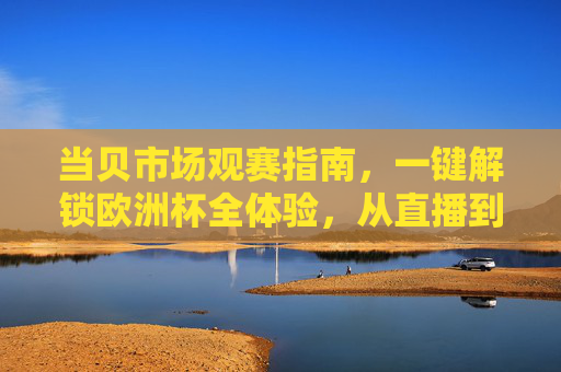 当贝市场观赛指南，一键解锁欧洲杯全体验，从直播到互动这里都有！当贝市场欧洲杯观赛指南，一键解锁直播互动全体验