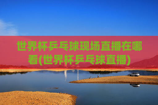 世界杯乒乓球现场直播在哪看(世界杯乒乓球直播)