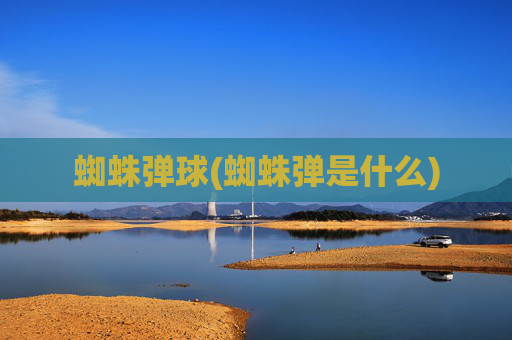 蜘蛛弹球(蜘蛛弹是什么)