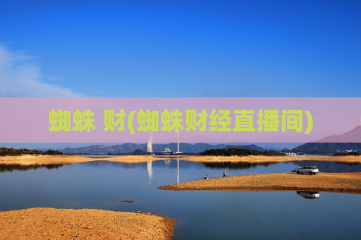 蜘蛛 财(蜘蛛财经直播间)