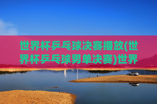 世界杯乒乓球决赛播放(世界杯乒乓球男单决赛)世界杯乒乓球男单决赛