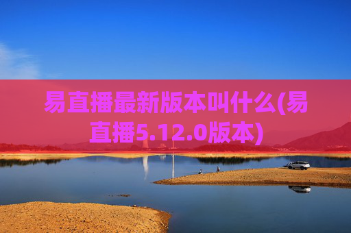 易直播最新版本叫什么(易直播5.12.0版本)