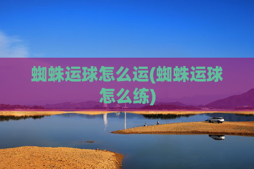 蜘蛛运球怎么运(蜘蛛运球怎么练)