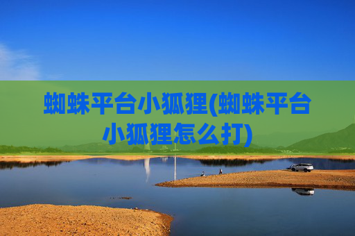 蜘蛛平台小狐狸(蜘蛛平台小狐狸怎么打)