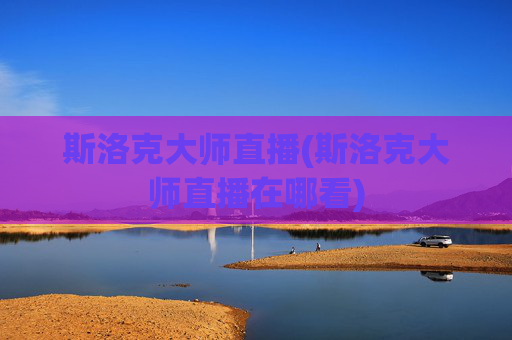 斯洛克大师直播(斯洛克大师直播在哪看)
